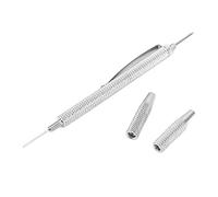 aqxreight Windscreen Spray Nozzle Needle Aluminum Alloy Windshield Spray Nozzle Needle Quick Washer Jet Tool for Automobile Car Washer Jet Tool