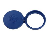 aqxreight Windshield Washer Fluid Reservoir Cap Cover OE 643230 643230 Replacement for C4 2004-2015 C4 Grand Xsara 106 206 307 with Spray Water Sign Easy Installation ABS Plastic Blue