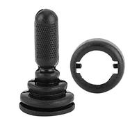 aqxreight Wing Mirror Knob, Door Wing Mirror Knob Adjustment Handle Replacement for MK6 2001-2006