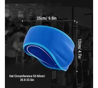 aqxreight Winter Sports Headband Stretchy Headband Warm for Jogging Running Hiking When in Your It As Easy Incredibly Is Stow It Warmer in HeadbandHairbandSweatbandSports (Blue)