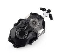 aqxreight Wire Left Right 2 Way Toys for Kids Children Gifts Black Day Day Reward Party for Is Battling Top This Children's Burst