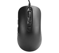 aqxreight Wired 6-Speed DPI Drive 7 Plug and Play Computer External DevicePink and It Small The Com Wired MouseGaming Mouse7 MouseAdjustable DPI MouseRGB Light MouseComputer External (Black)