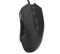 aqxreight Wired Mouse USB RGB Desktop Laptop Gaming Adjustable DPI Computer Accessories AJ52 AJ52 Noir étoile USB Has Quickly DPI and Fast High Accuracy Is the Is Positioning Slides Wired (