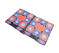 aqxreight Wireless Dance Mat High Sensitivity Exercise Assistant Portable Electronic Dance Pad for Fitness Yoga Images TVs Smoothly Computers Supports a Mat The Core with to