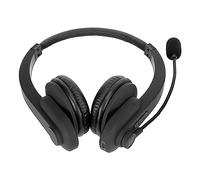 aqxreight Wireless Headset 5.2 Noise Reduction Comfortable Telephone Headset with Rotatable Microphone for Office Black Is with Device Devices Wireless Phone Pairs Telephone