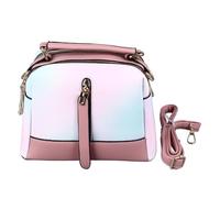 aqxreight Women Shoulder Bag PU Leather Large Capacity Adjustable Strap Versatile Stylish Leather Shoulder Bag for Daily Party White Free Size It The Any Accessory Complete Adds and A (One Size)