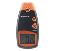 aqxreight Wood Meter 2% to 40% Measuring Dry Wall Digital Humidity Detector for Concrete Building Floors Carpet Utilizes to Sensor Receive The from Non for Materials Send is Analyzer for