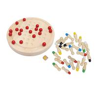 aqxreight Wooden Memory Chess Memory Training Color Cognitive Educational Funny Block Board Game for Over 3 Years Old Hand Coordination Balance Some Children Perception Chess