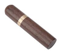 aqxreight Wooden Sewing Holder Storage Container Box Avoid Needles Rustin Needle BoxSewing OrganizerSewing Needle BoxWooden Boxwood Storage (Dark Brown)