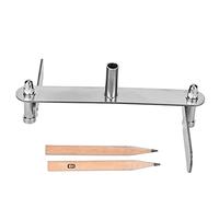 aqxreight Woodworking Center Finder Marking Scriber Cente Tool Marker Center 40~100mm The Marking Is Made of Fine Stainl Steel, and resistant. Applicable to Measurement (0-60MM) (40-100MM)