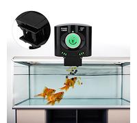 aqxreight WT-180A Plastic Battery Smart Timing Automatic Feeder Fish Tank Timer Food Feeding Dispenser the Time According Rotation the Timing Insert the and the Amount Automatically