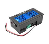 aqxreight YB5142DM 0?500V Intelligent Digital LCD Display AC Voltage Current Tester Meter Energy Meter. This Power Stability High Adopts Appearance accuracy. 2 LCD Digital with (AC20A Direct Test)