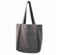 aqxreight Yoga Mat Storage Bag Canvas Yoga Mat Carrier Pilates Shoulder Bag for Office Workout Pilates to Damage Cross by Pulling Interface Washable It's Lightweight Reinforced The (Grey)