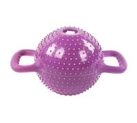 aqxreight Yoga Water Kettlebell Water Filled Double Ear Handle Household Weight Adjustable Sports ToolPink It 4/6/8/10/12lbs Injecting Different to Can to Adjustable According the You Is (Purple)