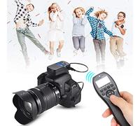 aqxreight YouPro YP-870/E2 Ⅱ Timing Shutter Release Remote Control LCD Display Screen for Camera System Global Freque Shutter Release Remote ControlWireless ControlT