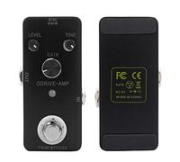 aqxreight Zinc Alloy Housing Electric Guitar AMP Overdrive Effect Pedal Distortion It Has Appearance T Overdrive Guitar Effect PedalOverdrive DistortionGuitar PedalElectric