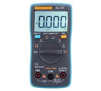 aqxreight ZT102 Digital Multimeter AC DC Voltmeter Diode Current Capacitance Tester with Backlight 6000 Counts Voltage Duty Capacitance Continuity temperature. and Read and to Cycle Use to