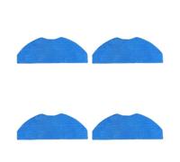 Aqxyhjk Main Side Brush Filter HEPA Mop Cloth For X-PLORER 75 S+ RR8567WH RR8587WH Robot Vacuum Cleaner Spare Parts Accessories(4 Mops)