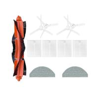 Aqxyhjk Main Side Brush HEPA Filter Mop For E10 / E12 / B112 / 3C Plus / C103 Cleaner Robot Vacuum Cleaner Accessories(003)