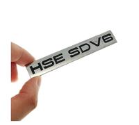 Aqxyju 1Pcs 3D Metal HSE Car Side Rear Trunk Emblem Badge Sticker Decals Compatible with car stickers funny Personalized car stickers(V6)