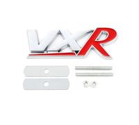 Aqxyju 3D Metal Car Sticker Emblem Auto Grille Decal Front Hood Grill Badge Compatible with VXR Prado Tundra Hiace highlander Tercel Personalized car stickers(VXR Grille-03)