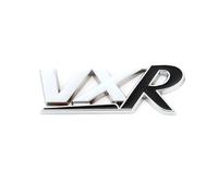 Aqxyju 3D Metal VXR Logo Car Front Grill Rear Trunk Boot Emblem Badge Decals Compatible with Insignia Zafira Corsa D Astra H J VXR Personalized car stickers(Emblem sticker-02)