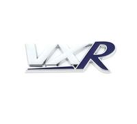 Aqxyju 3D Metal VXR Logo Car Front Grill Rear Trunk Boot Emblem Badge Decals Compatible with Insignia Zafira Corsa D Astra H J VXR Personalized car stickers(Emblem sticker)