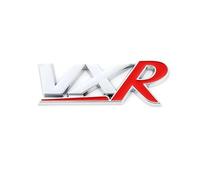 Aqxyju 3D Metal VXR Logo Car Front Grill Rear Trunk Boot Emblem Badge Decals Compatible with Insignia Zafira Corsa D Astra H J VXR Personalized car stickers(Emblem sticker-01)