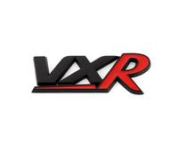Aqxyju 3D Metal VXR Logo Car Front Grill Rear Trunk Boot Emblem Badge Decals Compatible with Insignia Zafira Corsa D Astra H J VXR Personalized car stickers(Emblem sticker-03)