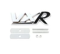 Aqxyju 3D Metal VXR Logo Car Front Grill Rear Trunk Boot Emblem Badge Decals Compatible with Insignia Zafira Corsa D Astra H J VXR Personalized car stickers(Grill)