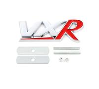Aqxyju 3D Metal VXR Logo Car Front Grill Rear Trunk Boot Emblem Badge Decals Compatible with Insignia Zafira Corsa D Astra H J VXR Personalized car stickers(Grill-03)