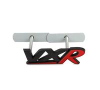 Aqxyju Car Sticker Emblem Badge Decal Front Hood Grille Compatible with VXR Cruiser Hiace Highlander Tercel Astra 2013 Personalized car stickers(VXR Grille)