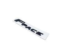 Aqxyju Glossy Black Letters Numbers P200 P250 P300 P350 20T 25T 30T AWD Emblem Compatible with F-type F-pace E-pace Car Trunk Logo Sticker Personalized car stickers(Glossy black F-pace)