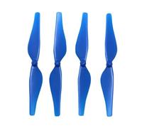 Aqxyki 2 Pairs Of Colored Propellers Suitable For Replacing Parts Of Unmanned Aerial Vehicle Props And Accessories(Blu)