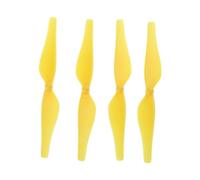 Aqxyki 2 Pairs Of Colored Propellers Suitable For Replacing Parts Of Unmanned Aerial Vehicle Props And Accessories(YELLOW)
