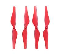 Aqxyki 2 Pairs Of Colored Propellers Suitable For Replacing Parts Of Unmanned Aerial Vehicle Props And Accessories(Red)