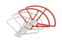 Aqxyki 4 Pieces/batch Of Propeller Protectors Suitable For Four Axis Aircraft (2 Red+2 White)