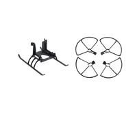 Aqxyki Unmanned Aerial Vehicle Landing Gear Foldable, Elevated, And Extended Leg Kit Propeller Cover(10pcs)