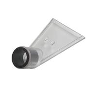 Aqxyki Vacuum Cleaner Rotary Head Transparent Carpet Cleaner Nozzle Floor Suction Transparent Rotary Nozzle 38mm 35 32mm