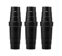 Aqxylzx 1/3 Pcs Universal Vacuum Cleaner Power Tool/Sander Dust Extraction Hose Pipe Connector Converter 31.5mm Sweeper Accessories(3 PACK)