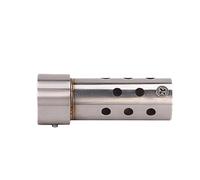 Aqxylzx Universal End DB Killer 20mm 30mm For Motorcycle Exhaust Muffler Silencer Noise Sound (Color : 20mm)