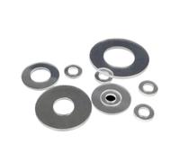 Aqxypas 100pcs M1.6 M2 M2.5 M3 M4 M5 M6 M8 M10 M12 Soft Hard Plastic PVC Transparent Insulating Plain Gasket Pad Ring Spacer Flat Washer(Hard,M5x10x1mm)