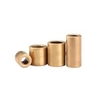 Aqxypas 2/5/10pcs Oil-Free Self-Lubricating Composite Bearing Copper Shaft Bushing Inner Diameter 8 10 12mm Small Bushing(5pcs 12x15x8)