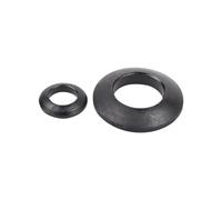 Aqxypas Conical Spherical Washer M6 M8 M10 M12 M16 M20 M24 Countersunk Washer Stainless Steel Concave Convex Cone Gasket Carbon Steel(Spherical Carbon,M10 (5Pcs))