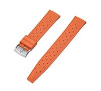 Aqxypas FKM Rubber Watch Strap Diving Waterproof Bracelet