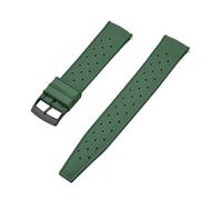 Aqxypas FKM Rubber Watch Strap Diving Waterproof Bracelet