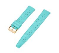 Aqxypas FKM Rubber Watch Strap Diving Waterproof Bracelet
