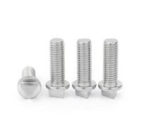 Aqxypas M6 M8 M10 304 Stainless Steel Outer Triangle Head Anti Theft Bolts Triangle Security Screws (Size : L M6 Wrench 1pc)