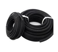 AQXYQAZZ 5m 4/8,12/16mm Perforated Water Pipe Rubber Black Hose Buried Underground Irregular Microporous Water Garden Irrigation Hose(16mm)