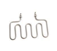 AQXYQAZZ Kitchenware Equipment Heating Element Tube 220V/380V 1.5KW/2KW/3KW/4.5KW Water Heater Pipe(380V,1500W)